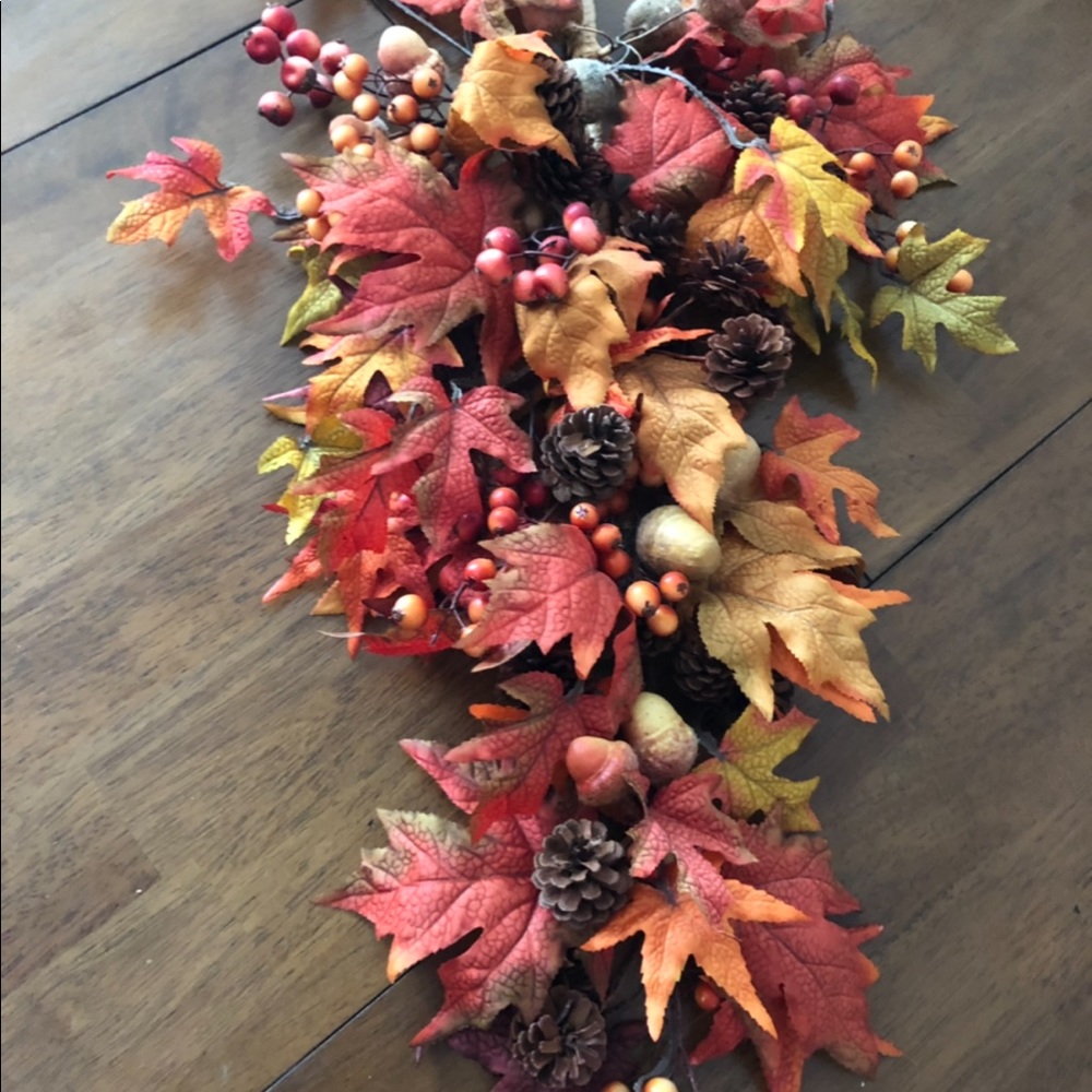 Fall Floral Wall Decor